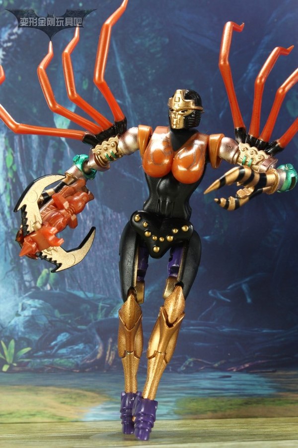 Beast War MM001 Unofficial Blackarachnia From Transform Element Toys  (5 of 22)